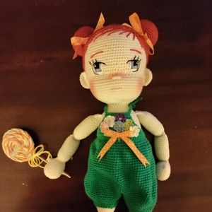 Baby Pilly, crochet handmade.